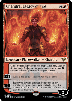 Chandra, Legacy of Fire