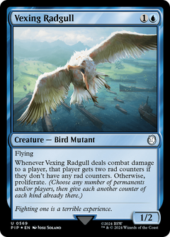 Vexing Radgull (0569) - Surge Foil