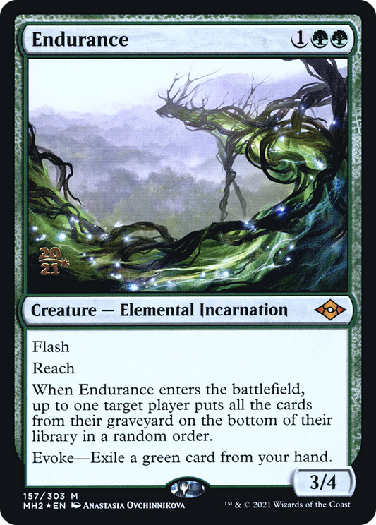 Endurance (157) (Prerelease) - Foil