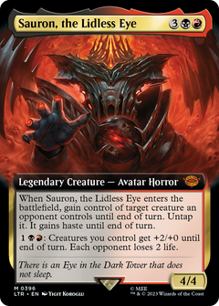 Sauron, the Lidless Eye (0396) (Extended Art)