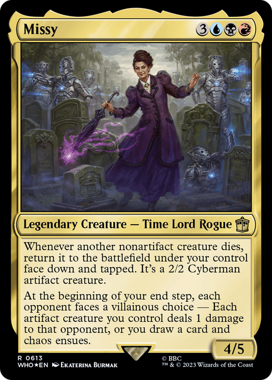 Missy (0613) - Surge Foil