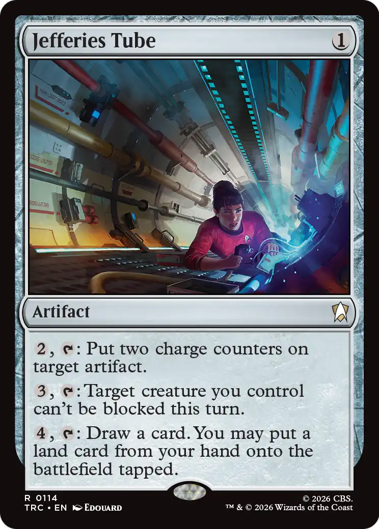 Jefferies Tube (TRC) - Surge Foil