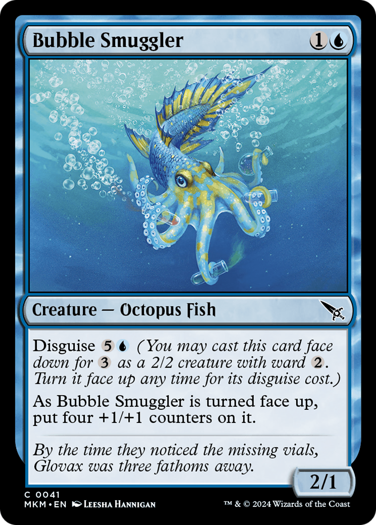 Bubble Smuggler - Foil