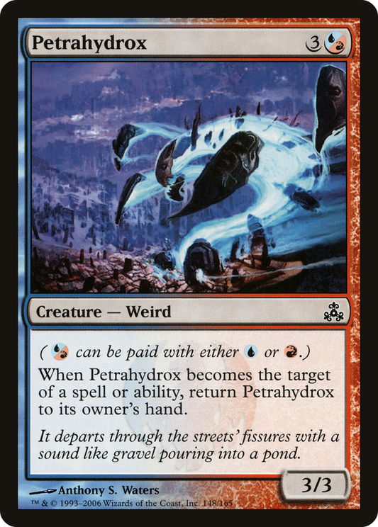 Petrahydrox - Foil
