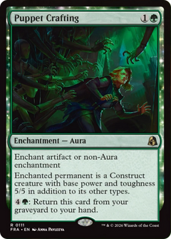 Puppet Crafting (FRA) - Foil