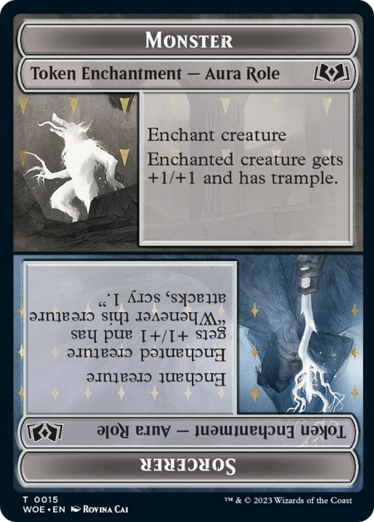 Monster Role // Sorcerer Role Token (0015)