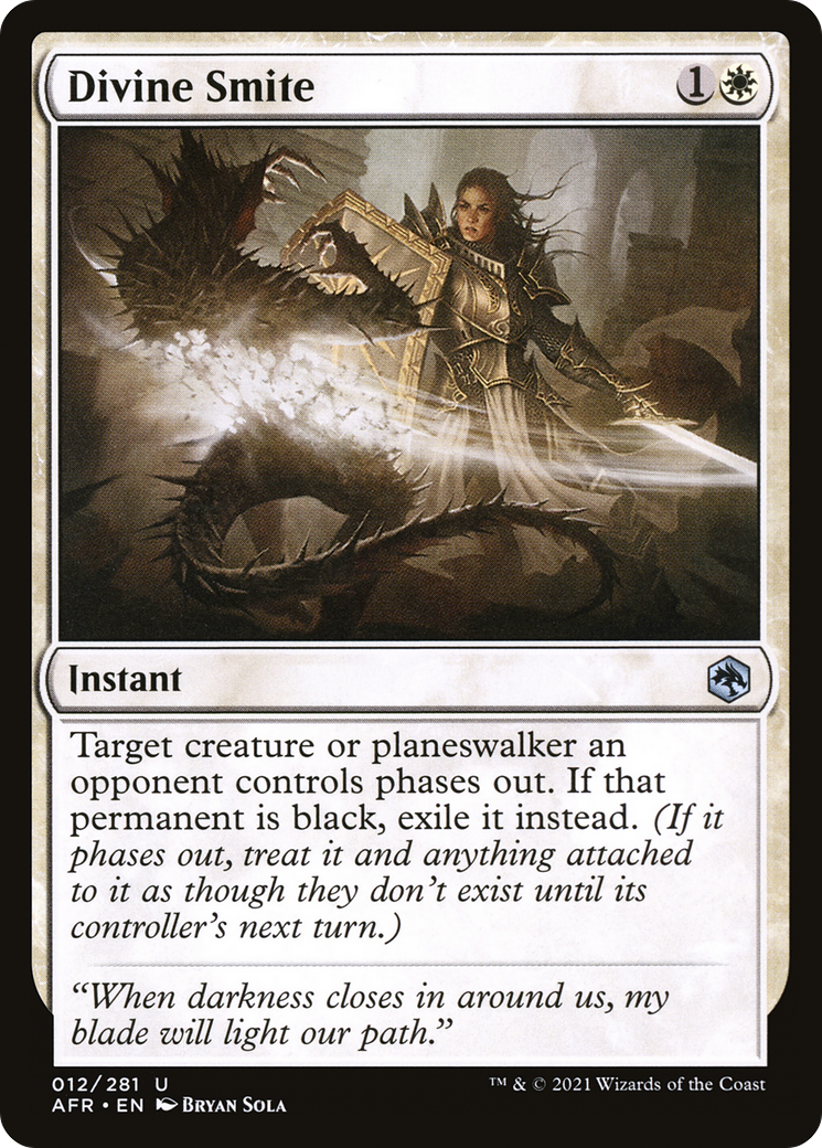 Divine Smite - Foil
