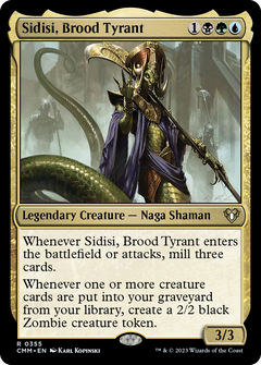 Sidisi, Brood Tyrant - Foil