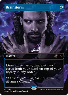 Brainstorm (2491) (Borderless) (SLD)
