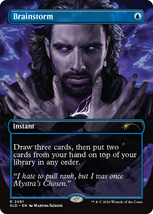 Brainstorm (2491) (Borderless) (SLD)