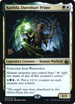 Katilda, Dawnhart Prime (230) (Prerelease) - Foil