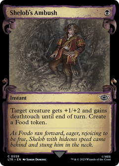 Shelob's Ambush (0559) (Showcase) - Silver Foil