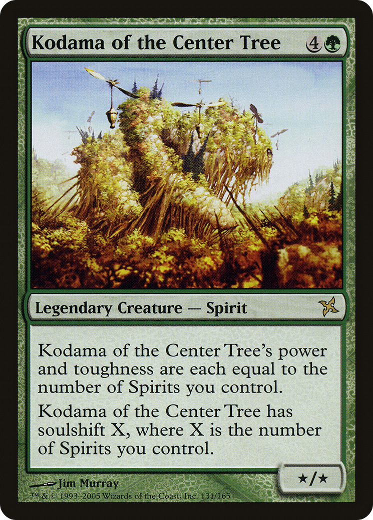 Kodama of the Center Tree - Foil