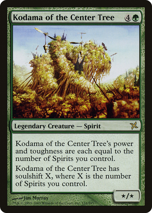 Kodama of the Center Tree - Foil