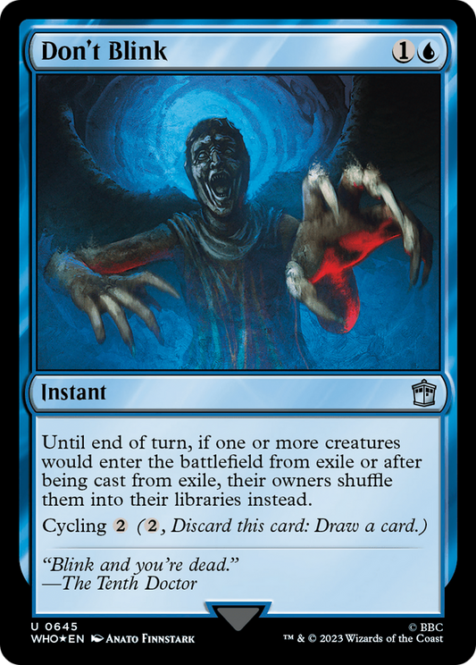 Don't Blink (0645) - Surge Foil