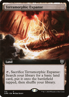 Terramorphic Expanse (712) (Extended Art)