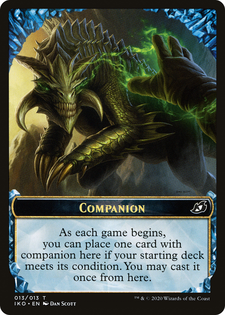 Companion Token (013)