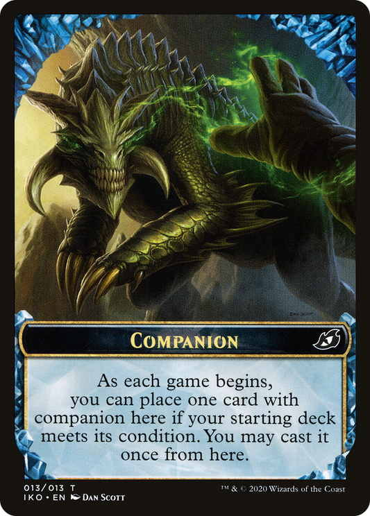 Companion Token (013)