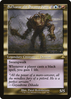 Sol'kanar the Swamp King (368) (Retro Frame)