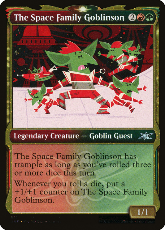 The Space Family Goblinson (521) (Showcase) - Galaxy Foil