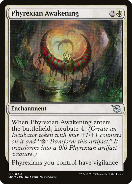 Phyrexian Awakening - Foil