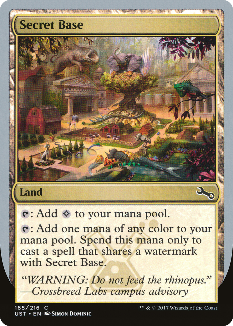 Secret Base (Crossbreed Labs) - Foil
