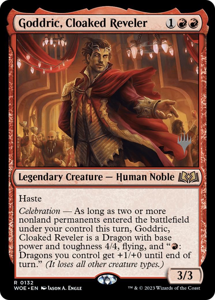 Goddric, Cloaked Reveler (0132) (Promo Pack)