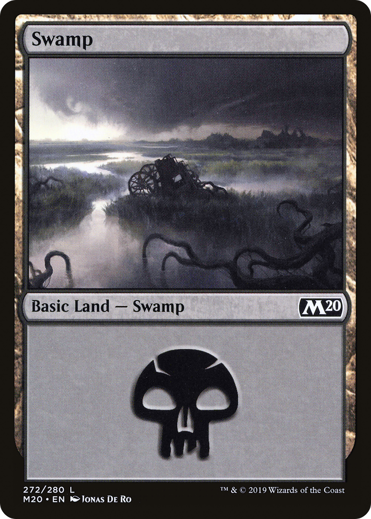 Swamp (272) - Foil