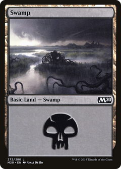 Swamp (272) - Foil