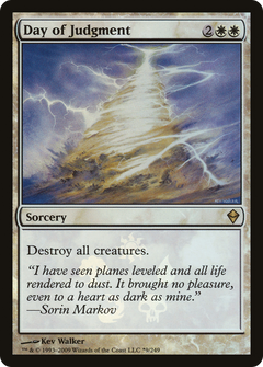 Day of Judgment (009) - Foil