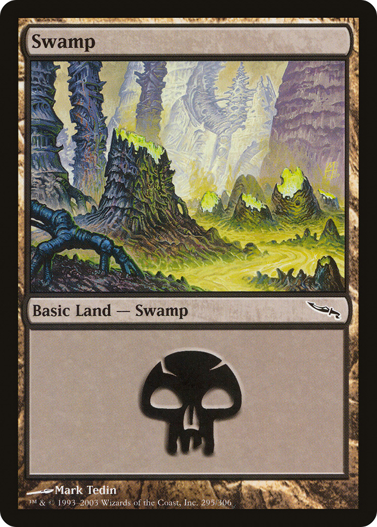 Swamp (295) - Foil