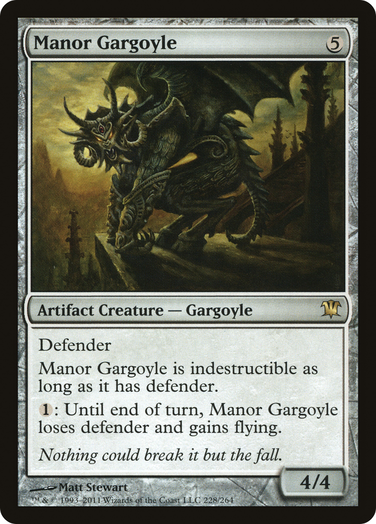 Manor Gargoyle - Foil