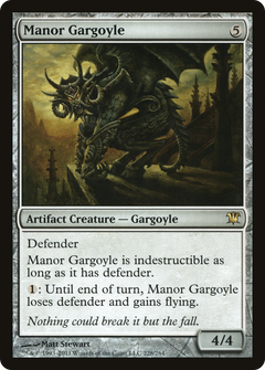 Manor Gargoyle - Foil