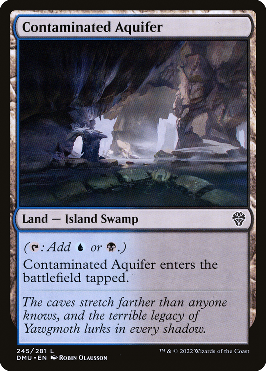 Contaminated Aquifer - Foil