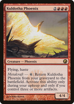 Kuldotha Phoenix - Foil