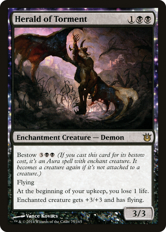 Herald of Torment - Foil