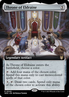 Throne of Eldraine (0040) (Extended Art) - Foil