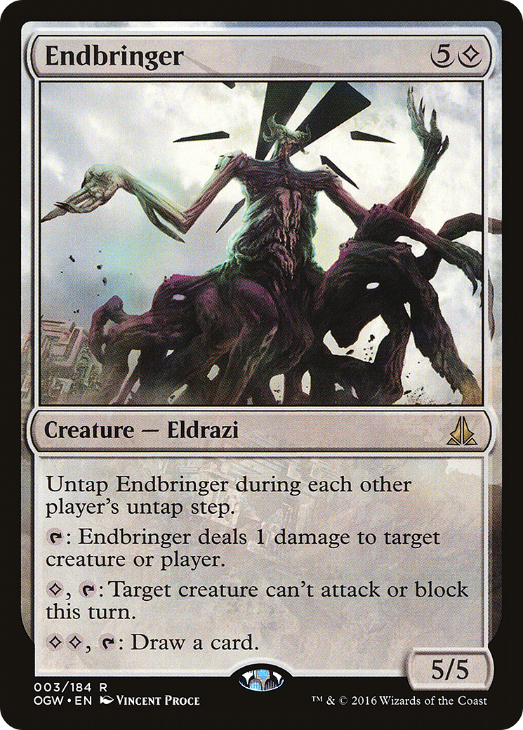 Endbringer - Foil