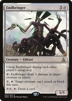 Endbringer - Foil
