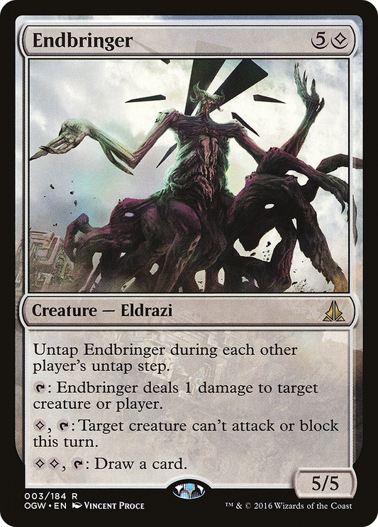 Endbringer - Foil