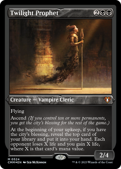 Twilight Prophet (0524) - Foil Etched