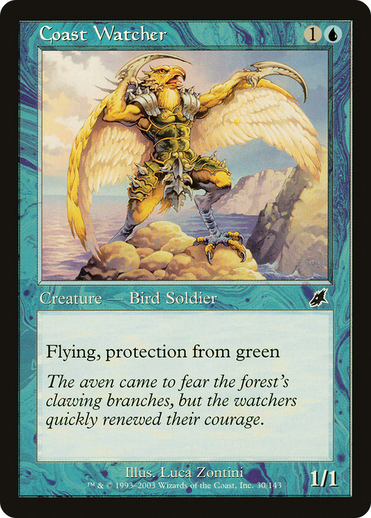 Coast Watcher - Foil