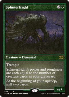 Splinterfright - Foil Etched