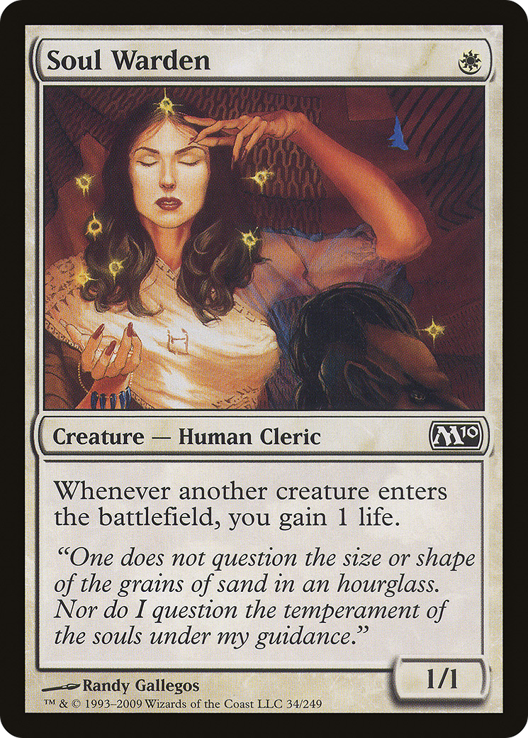 Soul Warden - Foil