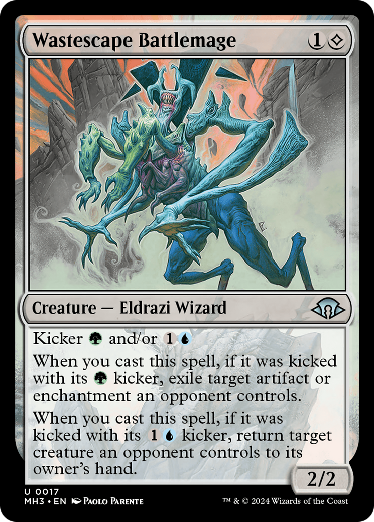 Wastescape Battlemage - Foil