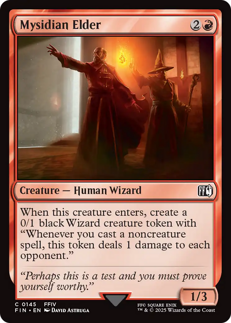Mysidian Elder - Foil