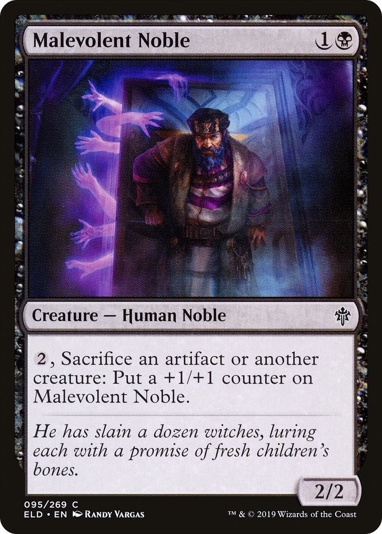 Malevolent Noble - Foil