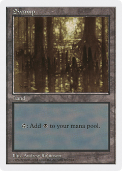 Swamp (Reflection in Water)