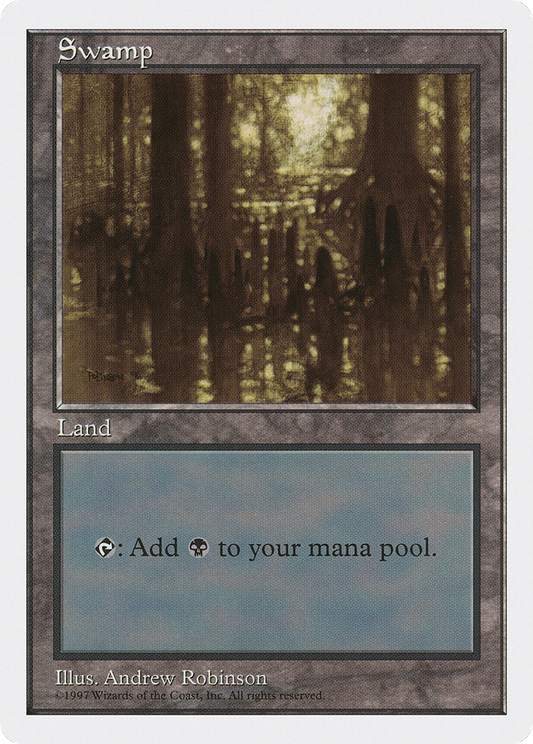 Swamp (Reflection in Water)