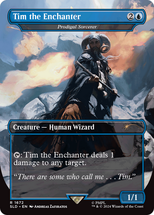 Tim the Enchanter [Prodigal Sorcerer] (1672) (Borderless)
